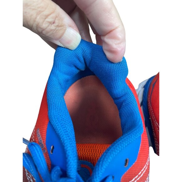 Hoka Clifton 6 Mens Blue Orange Mens Running Sneakers Size 9.5 SKU 9460 - Picture 9 of 16